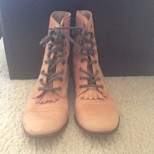 Kimchi Blue Lace Up Boots